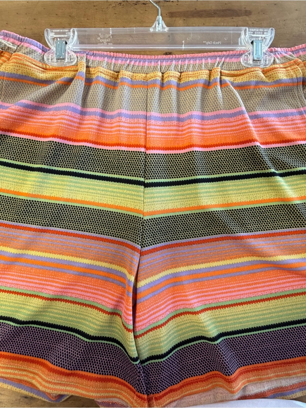 Double D Ranch Multicolor Striped Womens Shorts